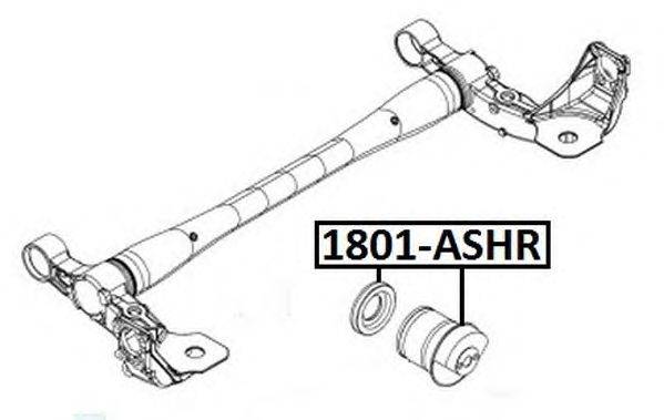 ASVA (НОМЕР: 1801-ASHR) Подвеска, рычаг независимой подвески колеса