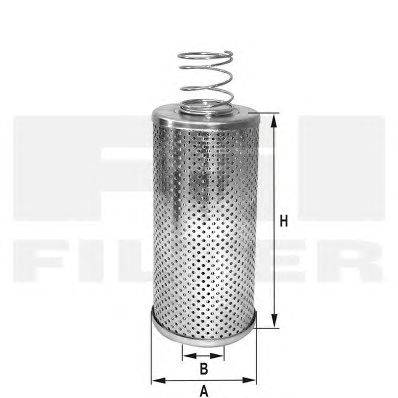 Топливный фильтр FIL FILTER MF 1258