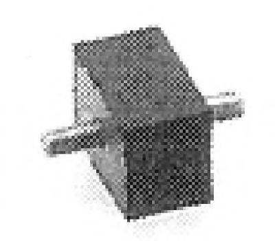 Подвеска, ступенчатая коробка передач Metalcaucho 00212