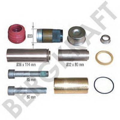 Подвеска, автоматическая коробка передач; Подвеска, ступенчатая коробка передач; Подвеска, раздаточная коробка BERGKRAFT BK1600202AS