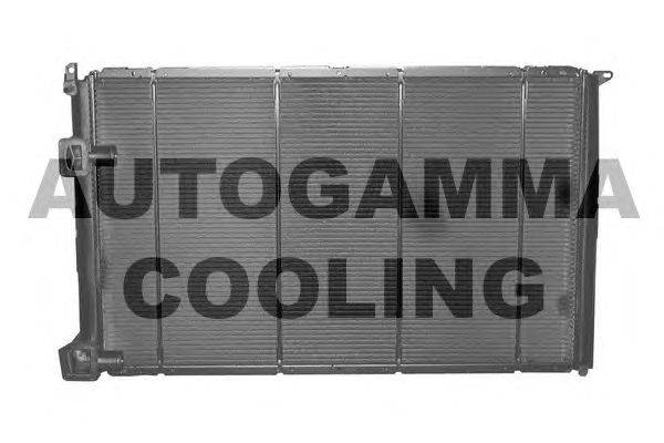 Радиатор, охлаждение двигателя AUTOGAMMA 101459