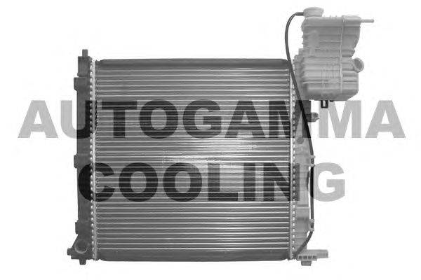 Радиатор, охлаждение двигателя AUTOGAMMA 101514