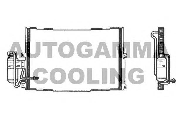 Конденсатор, кондиционер AUTOGAMMA 101717