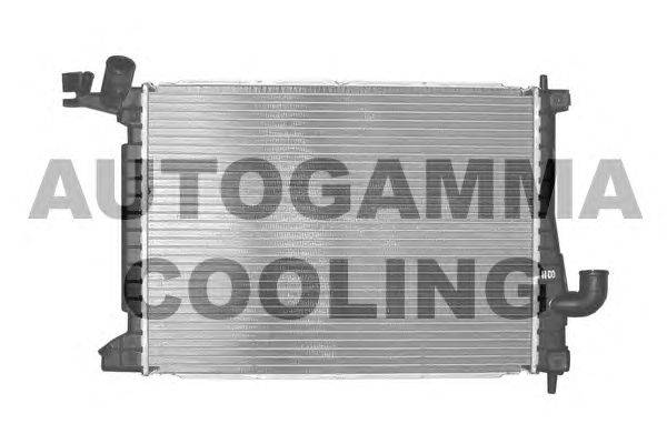 Радиатор, охлаждение двигателя AUTOGAMMA 102007