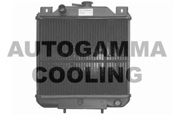 Радиатор, охлаждение двигателя AUTOGAMMA 103386