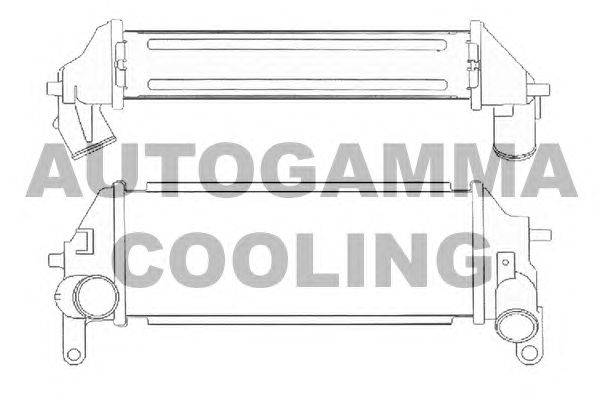Интеркулер AUTOGAMMA 105240