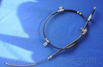 Трос, стояночная тормозная система PARTS-MALL PTA-257