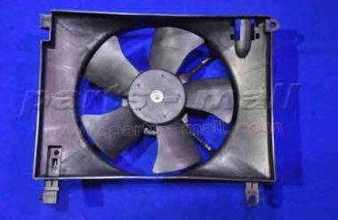 Вентилятор, охлаждение двигателя PARTS-MALL PXNAC028