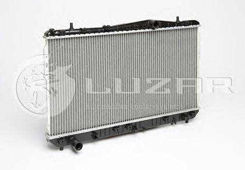 Радиатор, охлаждение двигателя LUZAR LRc CHLt04178