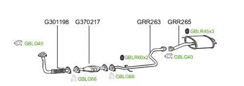 Система выпуска ОГ GT Exhaust 2013