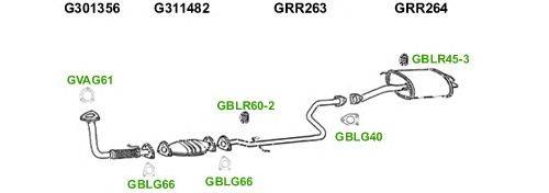 Система выпуска ОГ GT Exhaust 5232