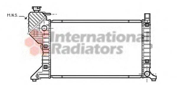 Радиатор, охлаждение двигателя BEHR 8MK376721431
