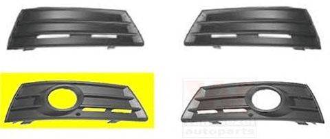 Решетка вентилятора, буфер VAN WEZEL 5841594