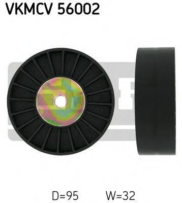 Паразитный / ведущий ролик, поликлиновой ремень SKF VKMCV 56002
