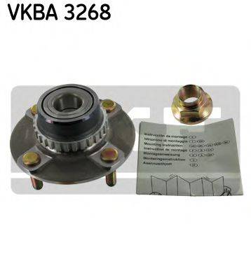 Комплект подшипника ступицы колеса SKF VKBA 3268