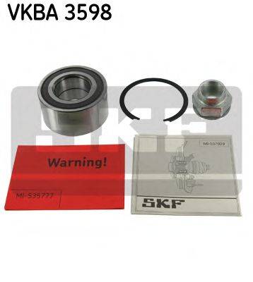 Комплект подшипника ступицы колеса SKF VKBA 3598