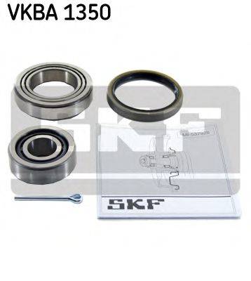 Комплект подшипника ступицы колеса SKF VKBA 1350