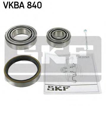 Комплект подшипника ступицы колеса SKF VKBA840