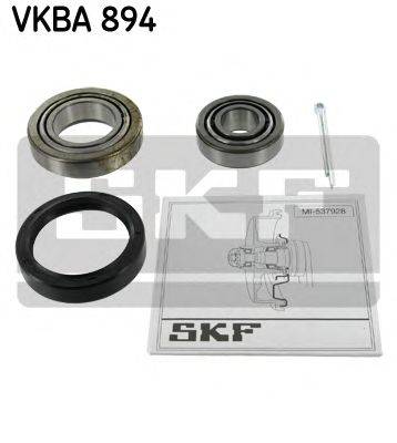 Комплект подшипника ступицы колеса SKF VKBA 894