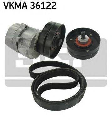 Поликлиновой ременный комплект SKF VKMV 6PK1621