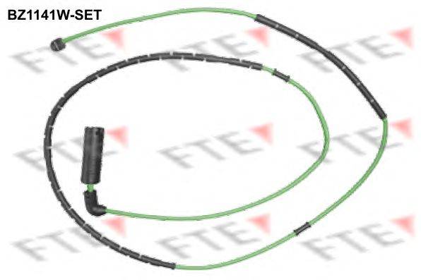 Сигнализатор, износ тормозных колодок FTE BZ1141W-SET