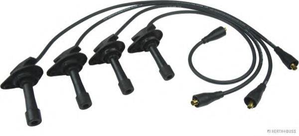 Комплект проводов зажигания HERTH+BUSS JAKOPARTS J5387010
