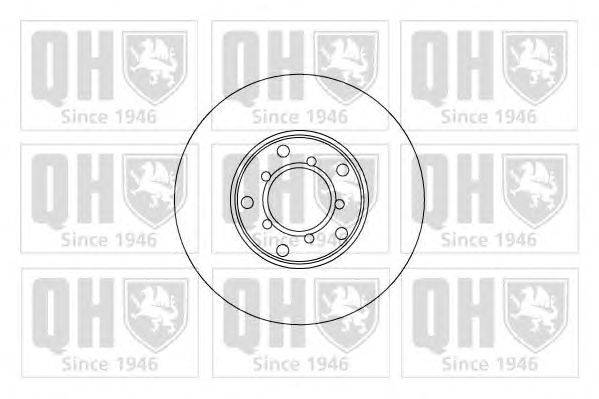 Тормозной диск QUINTON HAZELL BDC1058