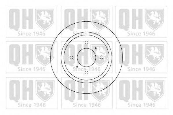 Тормозной диск QUINTON HAZELL BDC4131