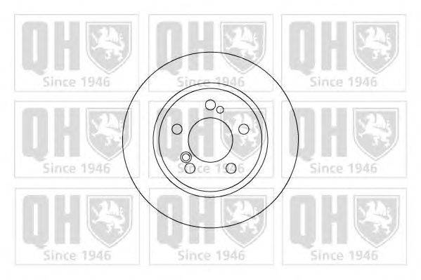 Тормозной диск QUINTON HAZELL BDC4852