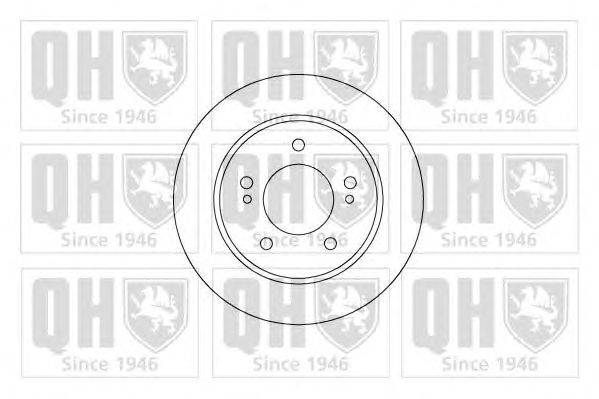 Тормозной диск QUINTON HAZELL BDC4935