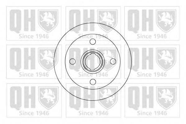 Тормозной барабан QUINTON HAZELL BDR403