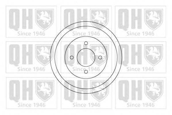 Тормозной барабан QUINTON HAZELL BDR431