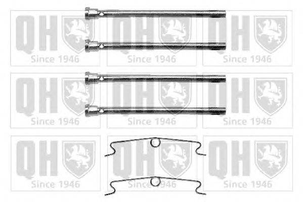 Комплектующие, колодки дискового тормоза A.P. LX0089