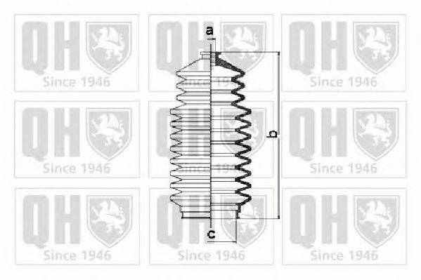 Комплект пылника, рулевое управление QUINTON HAZELL QG1312
