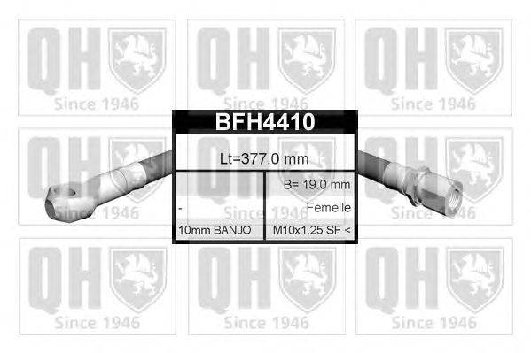 Тормозной шланг QUINTON HAZELL BFH4410