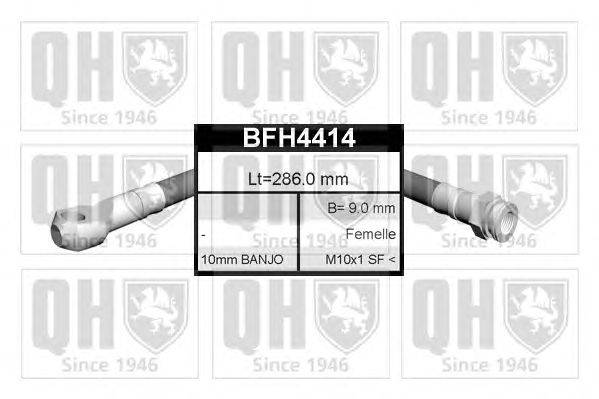 Тормозной шланг QUINTON HAZELL BFH4414