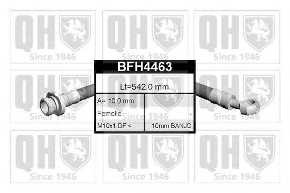 Тормозной шланг QUINTON HAZELL BFH4463