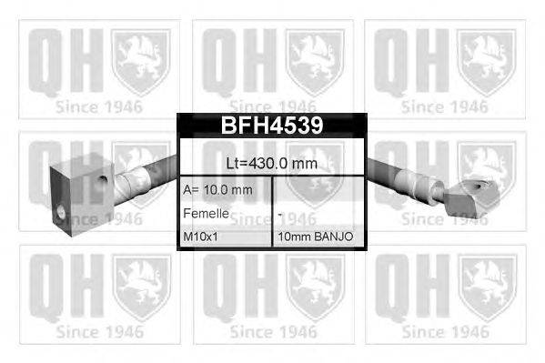 Тормозной шланг QUINTON HAZELL BFH4539