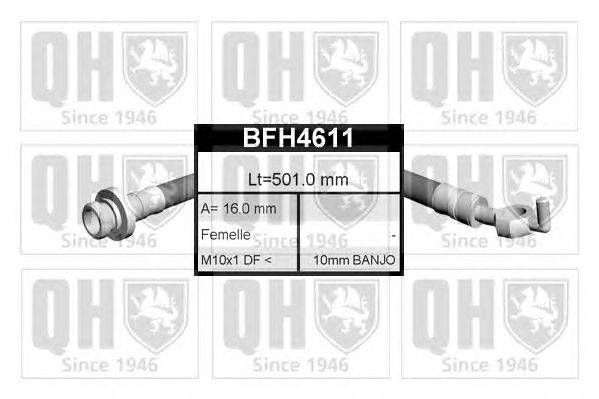 Тормозной шланг QUINTON HAZELL BFH4611