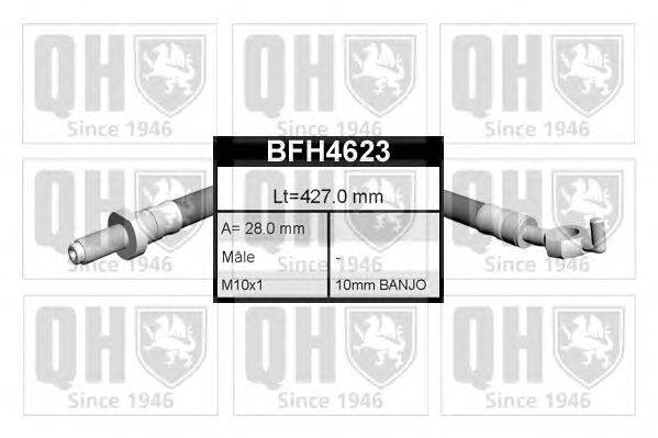 Тормозной шланг QUINTON HAZELL BFH4623