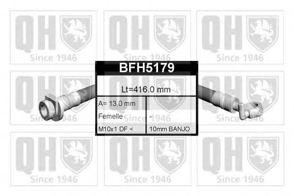 Тормозной шланг QUINTON HAZELL BFH5179