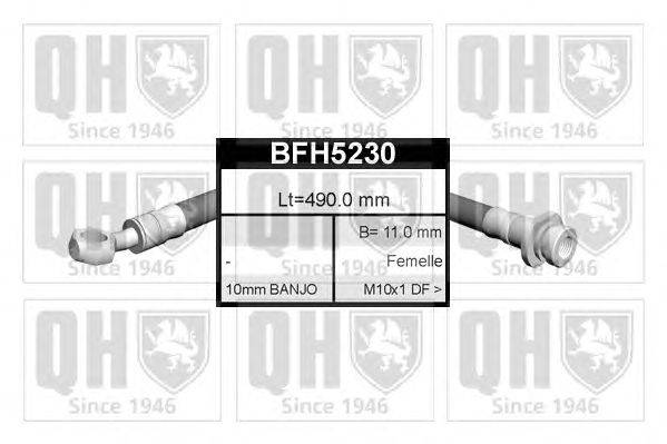 Тормозной шланг QUINTON HAZELL BFH5230