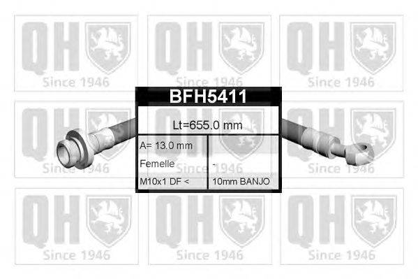 Тормозной шланг QUINTON HAZELL BFH5411