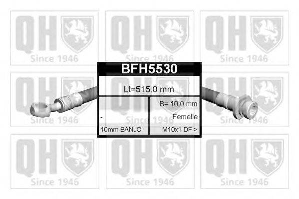 Тормозной шланг QUINTON HAZELL BFH5530