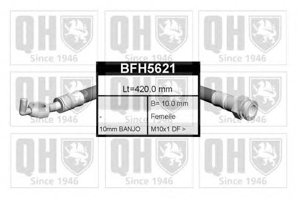 Тормозной шланг QUINTON HAZELL BFH5621