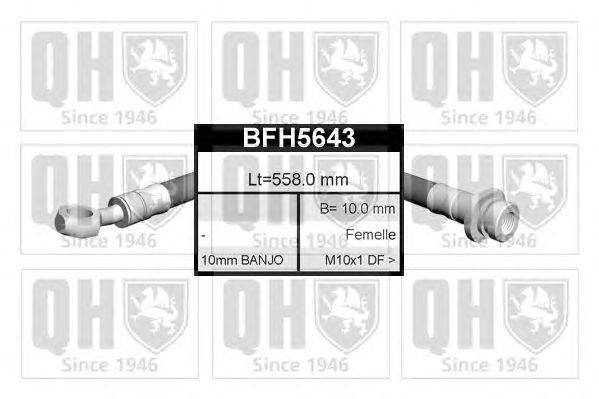 Тормозной шланг QUINTON HAZELL BFH5643