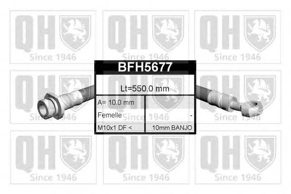 Тормозной шланг QUINTON HAZELL BFH5677