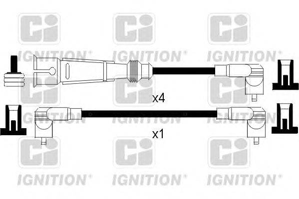 Комплект проводов зажигания QUINTON HAZELL XC1095