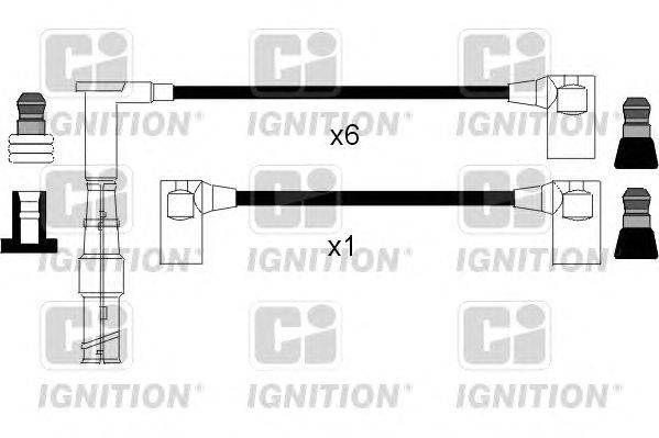 Комплект проводов зажигания QUINTON HAZELL XC708