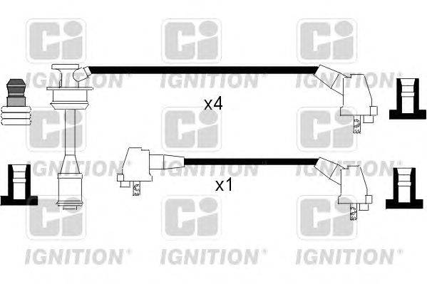 Комплект проводов зажигания QUINTON HAZELL XC955